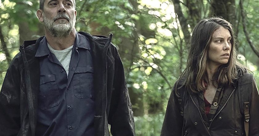 Isle of the Dead: Maggie and Negan