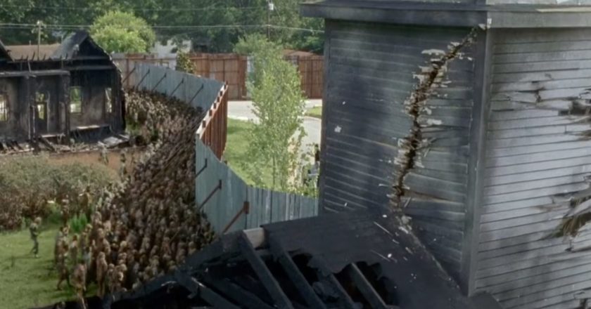 Alexandria on The Walking Dead (AMC)