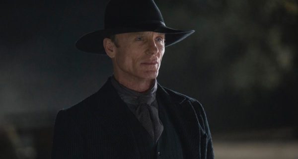 The S4E7 Westworld ending song is all about William. (HBO)