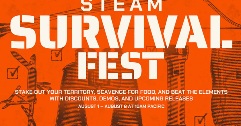 Steam Survival fest