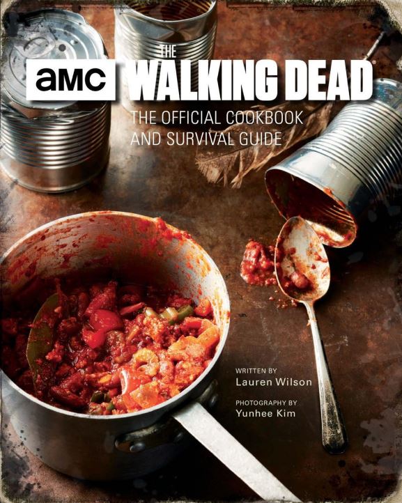 AMC The Walking Dead Recipe Book