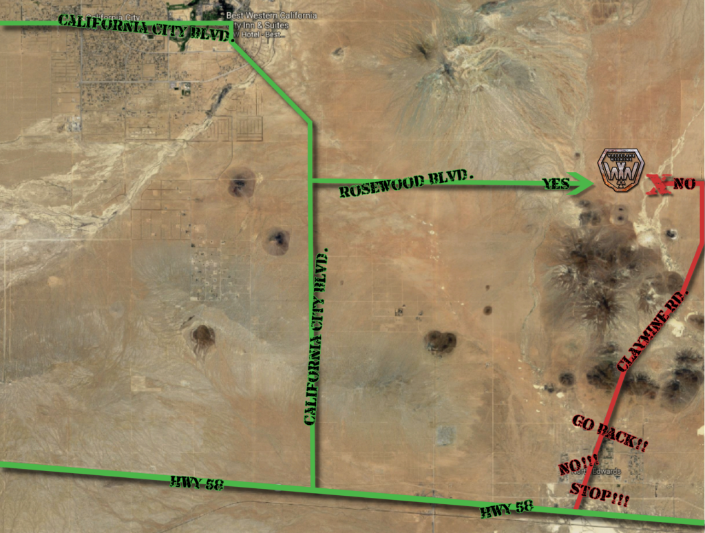 Wasteland Weekend 2022 map