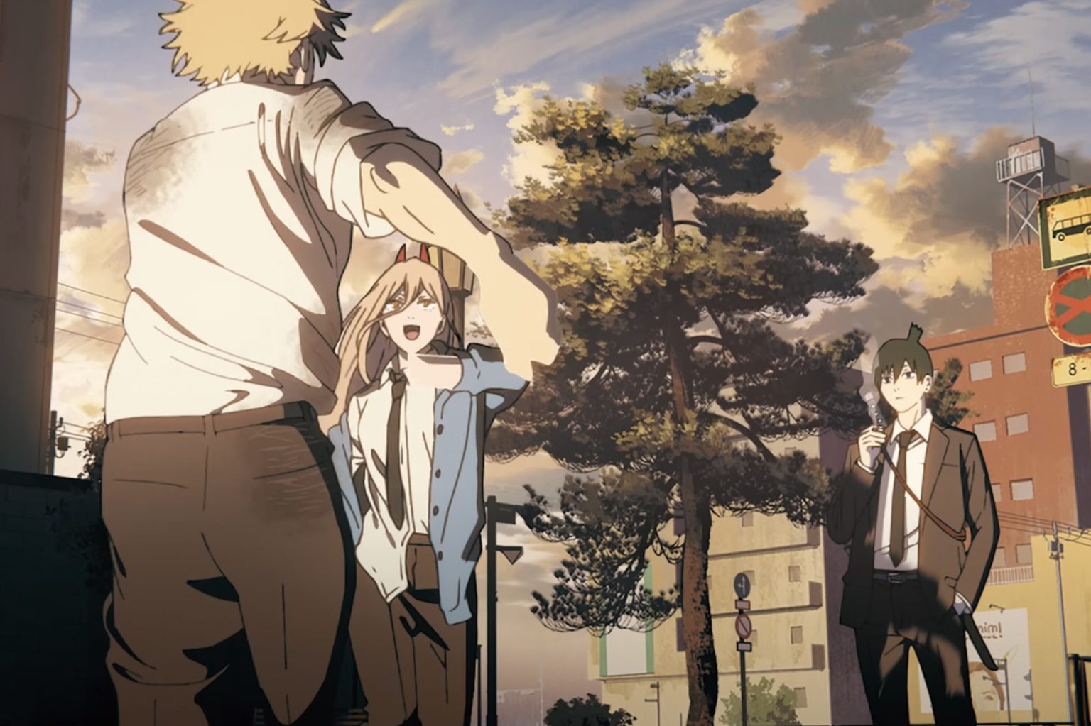 Chainsaw Man Full Opening Song & English Lyrics Kick Back Intro