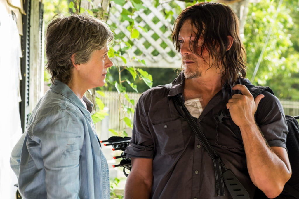 Carol and Daryl