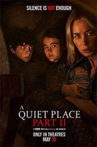 A Quiet Place II poster