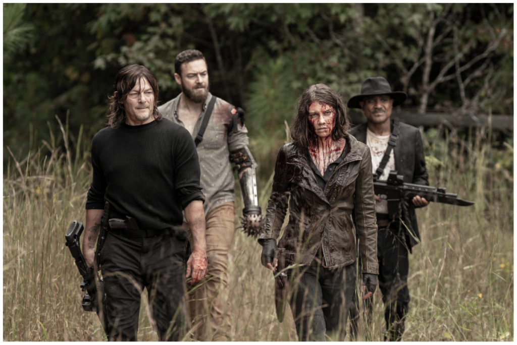 Who died on TWD Finale? Find out here. (AMC)