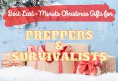 Christmas Gifts for Preppers and Survivalists