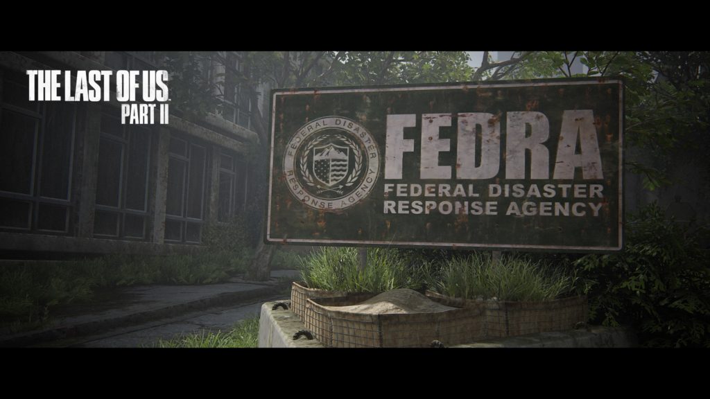 FEDRA in The Last Of Us