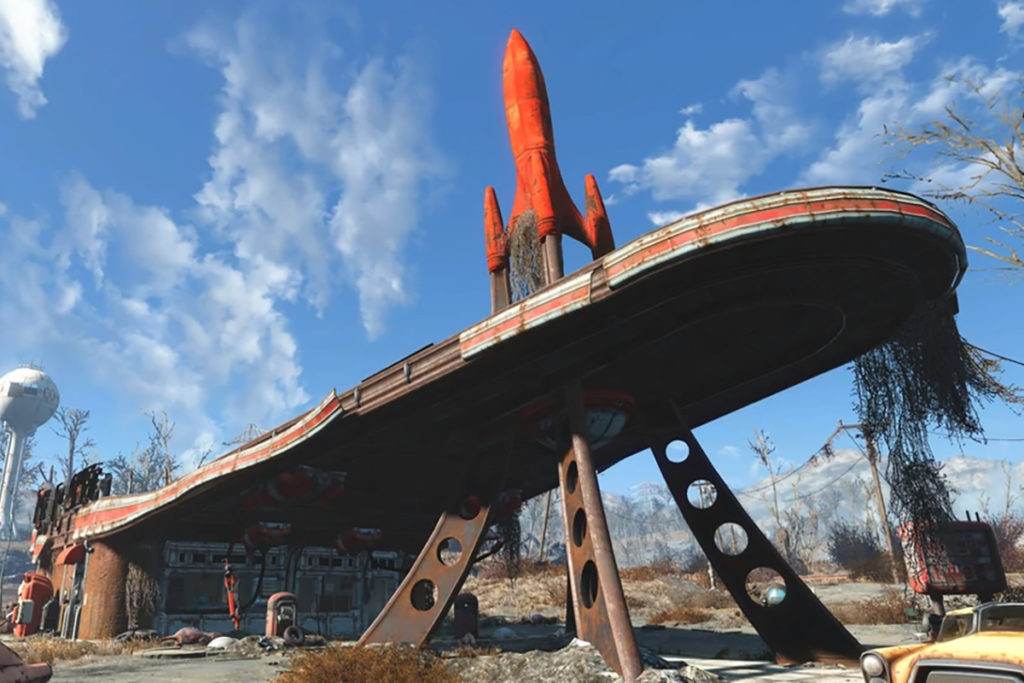 Fallout Red Rocket