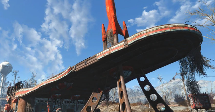 Fallout Red Rocket