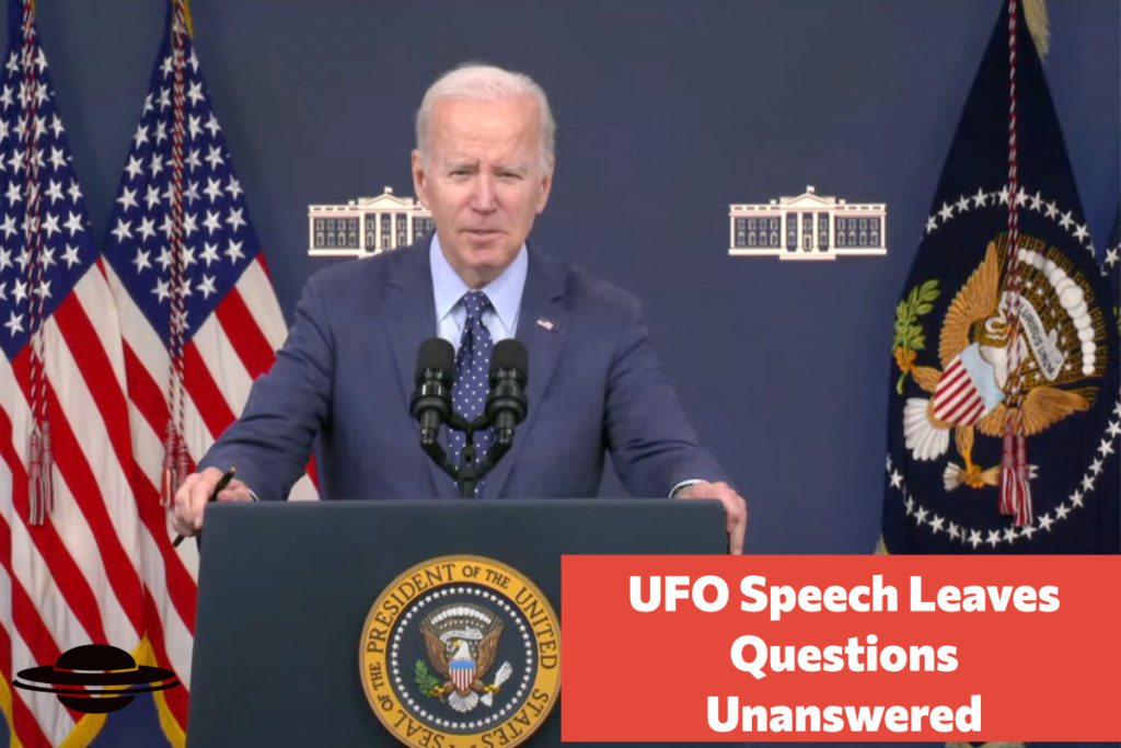 President Biden's speech (White House)