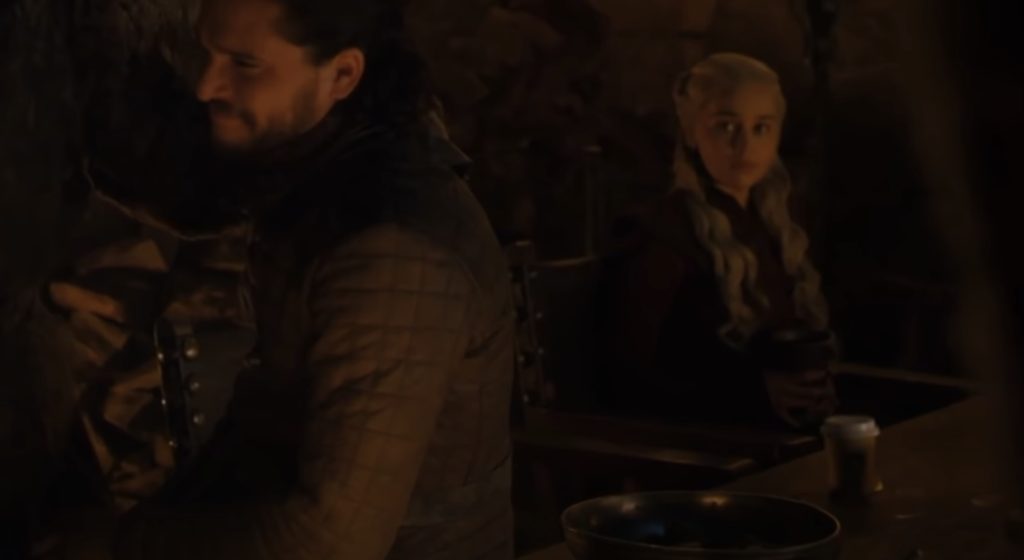 Starbucks cup in Game of Thrones