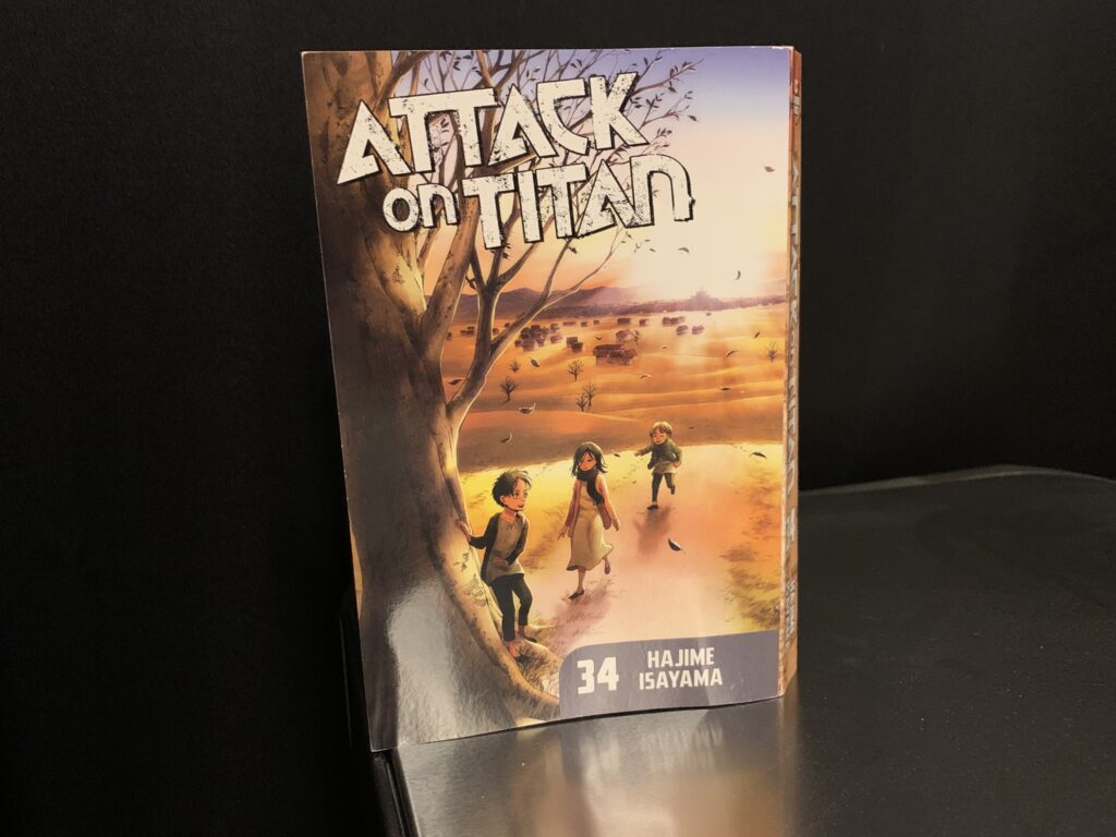 Attack on Titan Manga