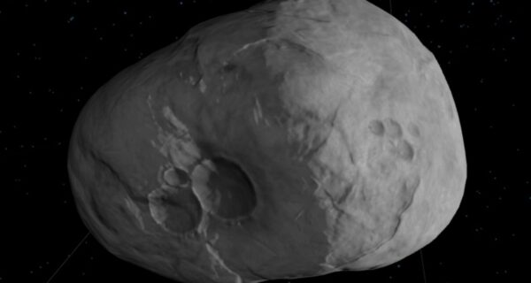 Valentine's Asteroid 2023 DW (NASA Asteroid Watch)