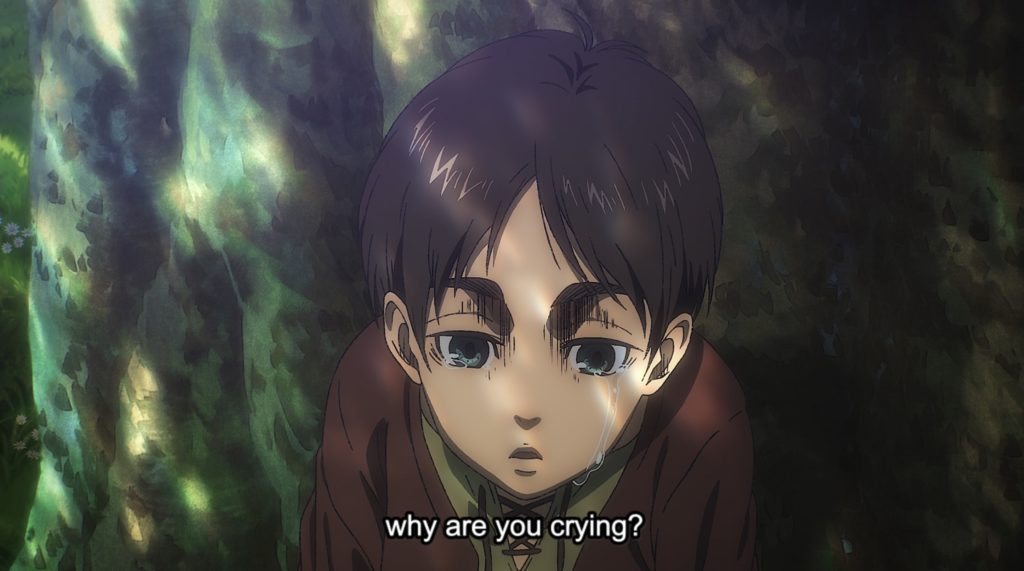 Eren crying (MAPPA)
