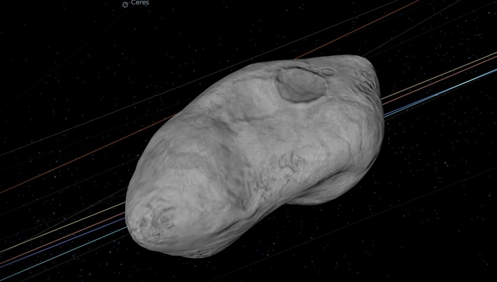 NASA's asteroid tracker