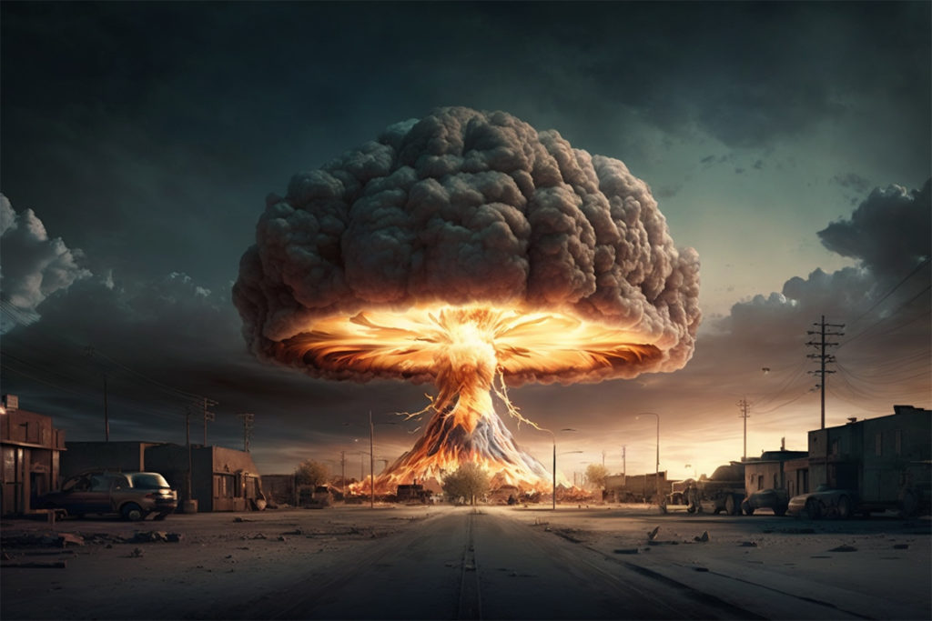 Nuke Explosion