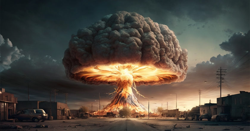 Nuke Explosion