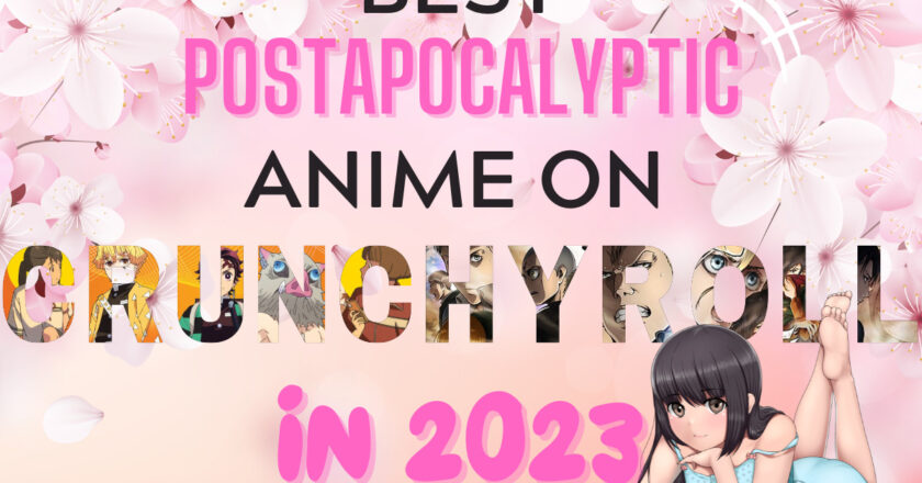 post apocalyptic anime on crunchyroll