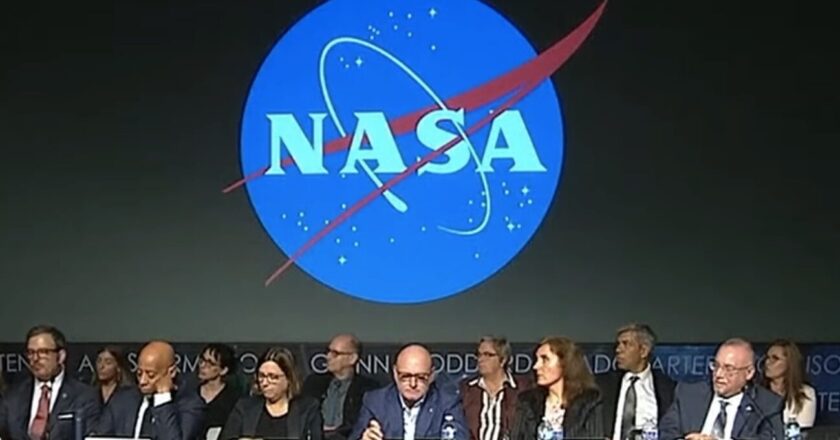 NASA UAP task force meeting (NASA)