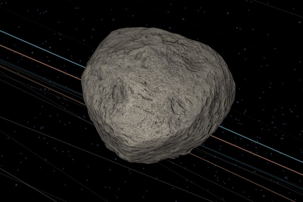 Apophis Asteroid (NASA)