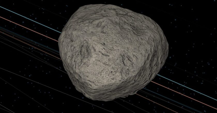 Apophis Asteroid (NASA)