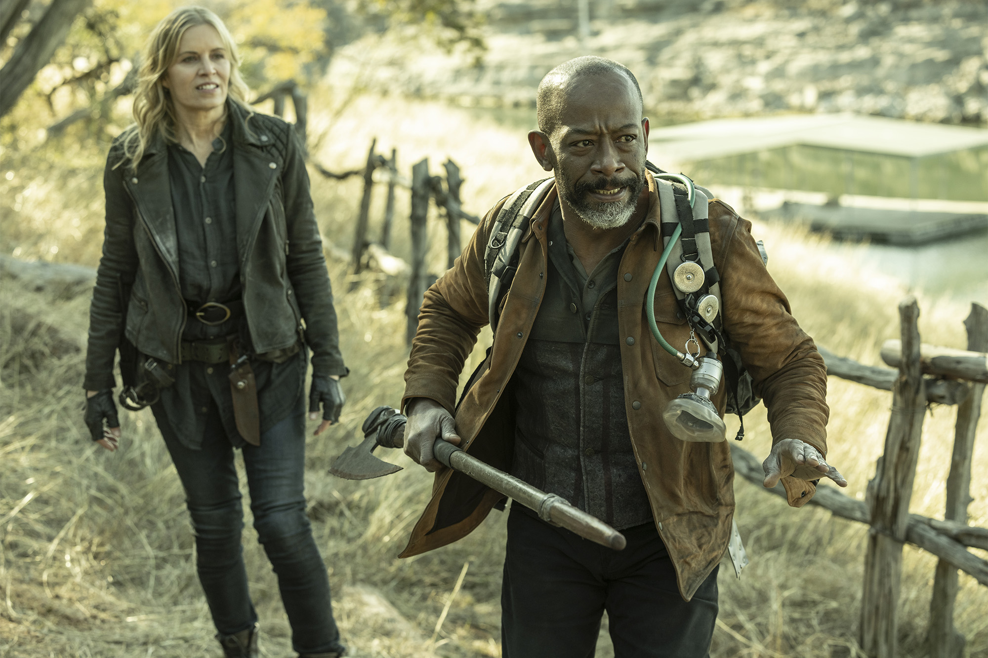 revolution Belyse beundring Is Fear The Walking Dead Season 8 on Amazon, Hulu, or Netflix?