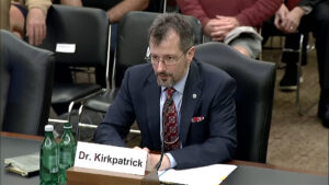 Dr. Kirkpatrick testifying