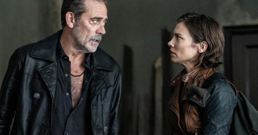 Negan and Maggie