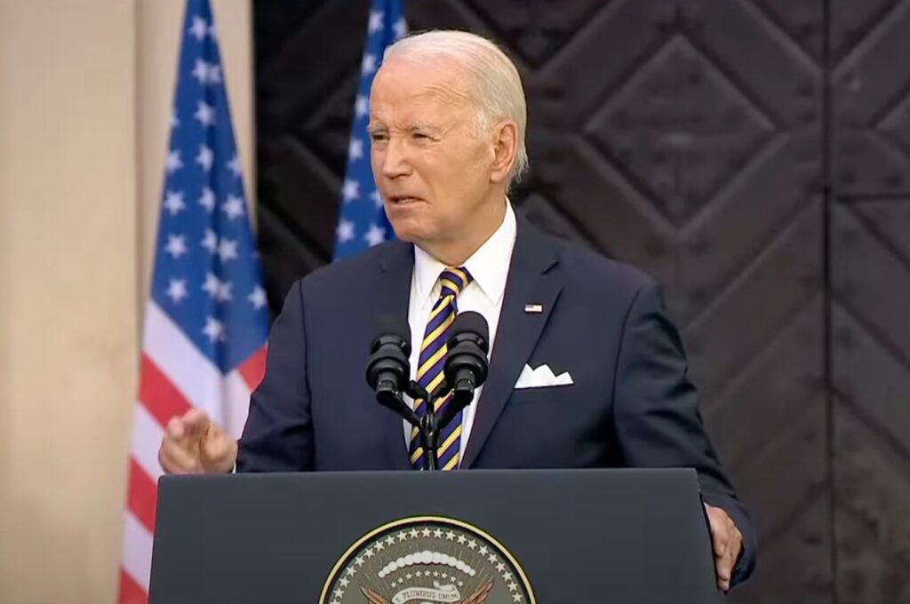 President Joe Biden (White House YouTube)