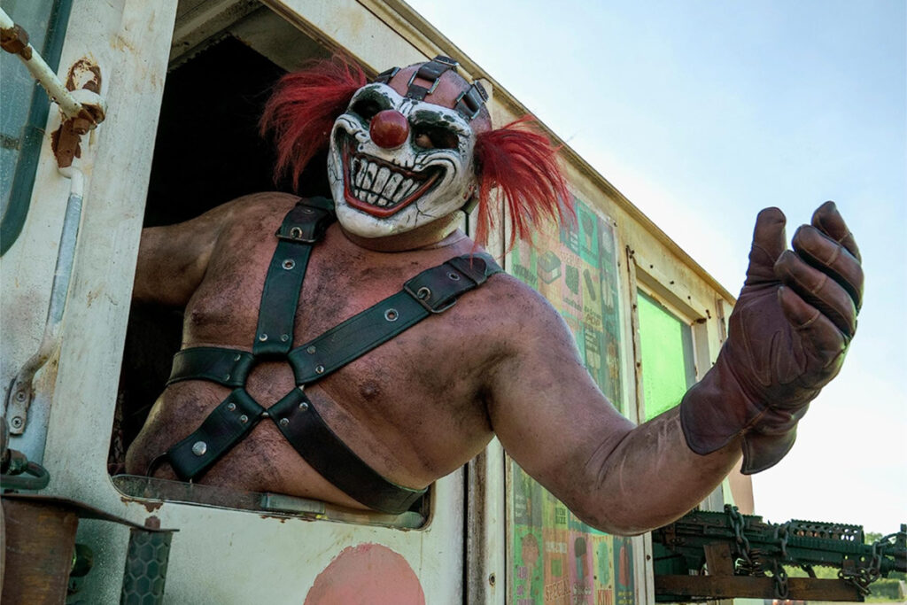 Sweet Tooth on Twisted Metal