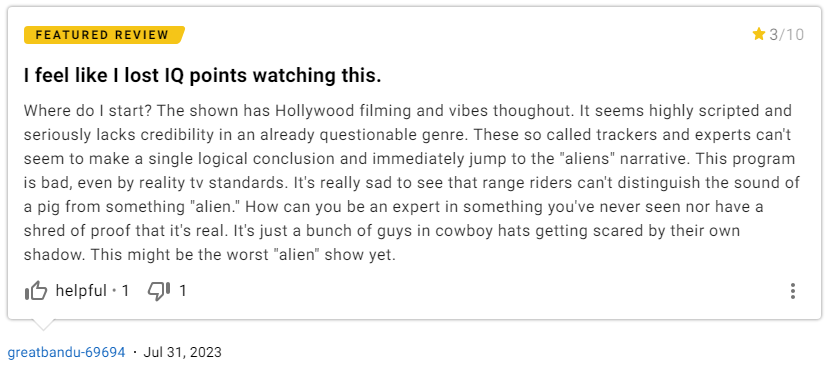 UFO Cowboys review