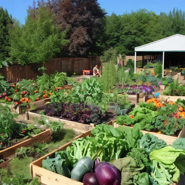 community garden