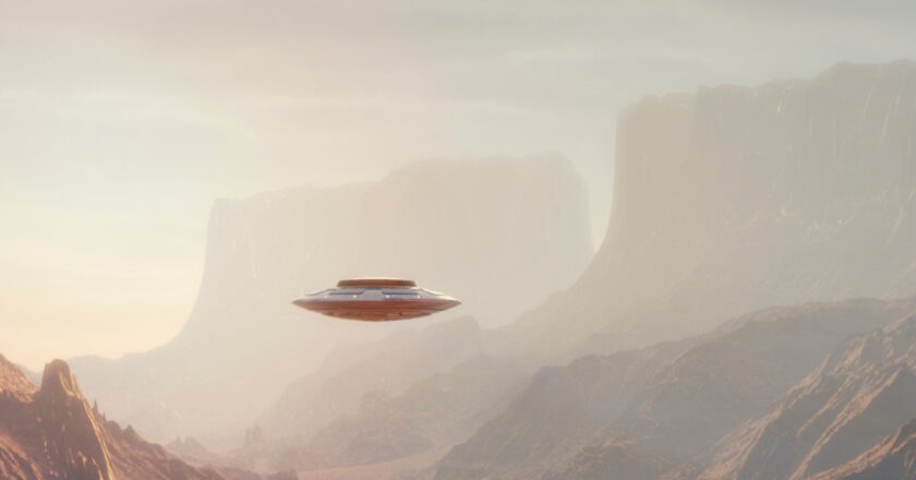 NASA has strong feelings about extraterrestrials. Pictured is an illustration of what a UFO might look like. (Canva)