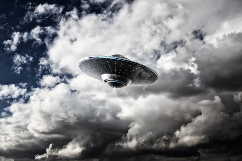 Why the ICIG might be investigating UFOs after all. (Pictured here is an illustration of what a UAP might look like, via Canva.)