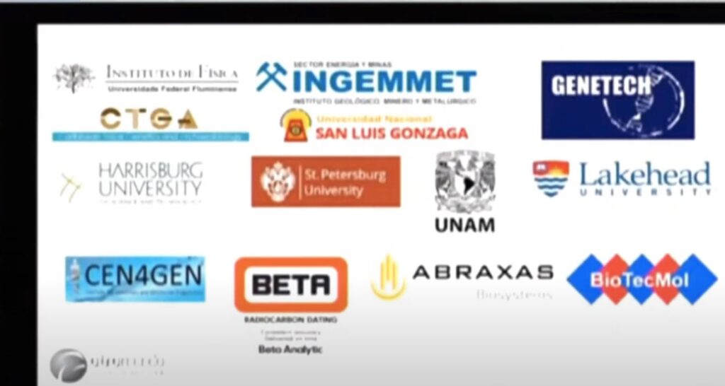 Screenshot from Mexico Congress UAP hearings (YouTube)