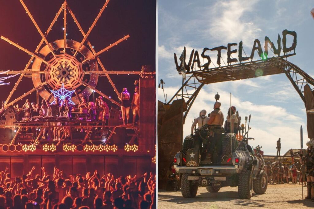 Wasteland Weekend versus Burning Man