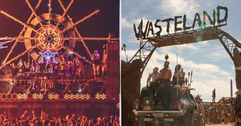 Wasteland Weekend versus Burning Man