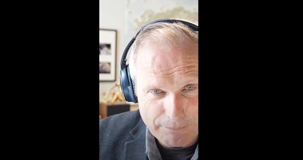Screenshot from That UFO Podcast's YouTube channel