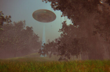 A UFO documentarian is issuing a warning. Pictured is an illustration of what a UFO might look like. (Canva)