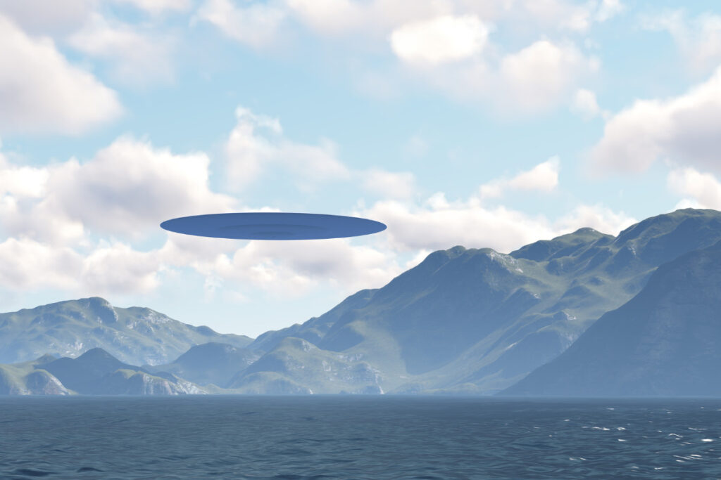 UFO disclosure may be speeding up, a writer who interviewed Grusch says. Pictured is an illustration of what a UFO might look like. (Canva)