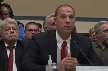David Grusch testifying to Congress (CSPAN)