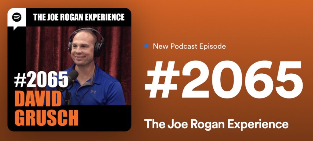 Grusch on Joe Rogan