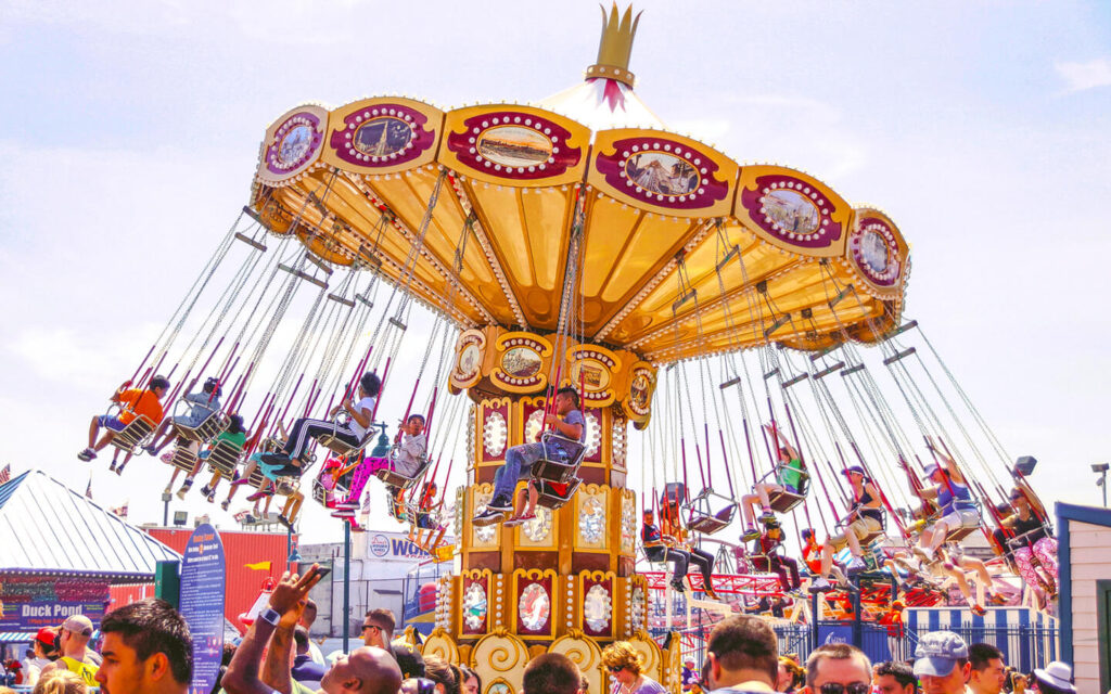 Lynn's Trapeze - Luna Park in Coney Island