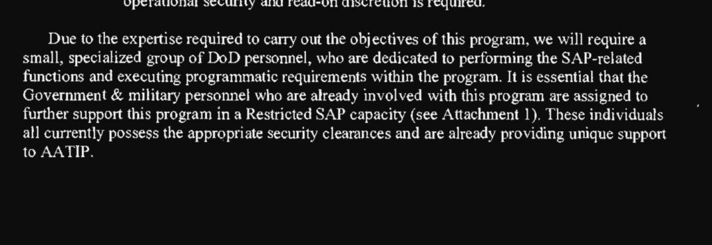 Clip from Reid's letter to Lynn (DIA.mil)