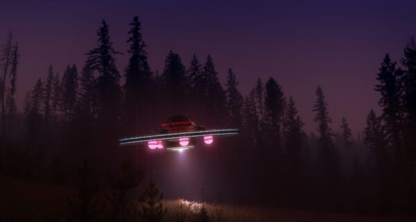 A lot was revealed in the ICIG meeting. Pictured is an illustration of what a UFO might look like. (Canva)