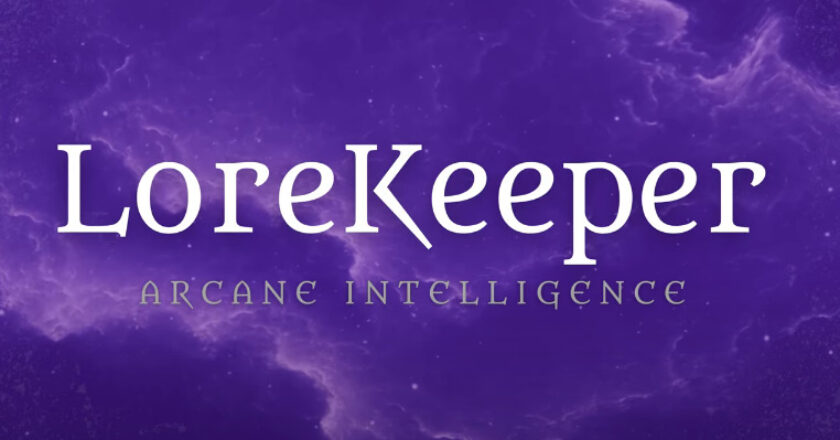 lorekeeper.ai