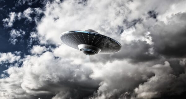 The Sol Foundation has released 17 videos from its UFO symposium. Pictured is an illustration of what a UFO might look like. (Canva)