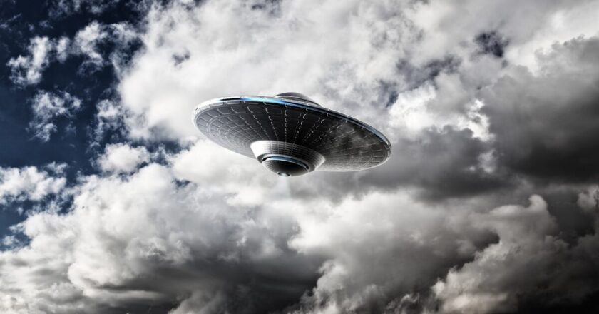 The Sol Foundation has released 17 videos from its UFO symposium. Pictured is an illustration of what a UFO might look like. (Canva)