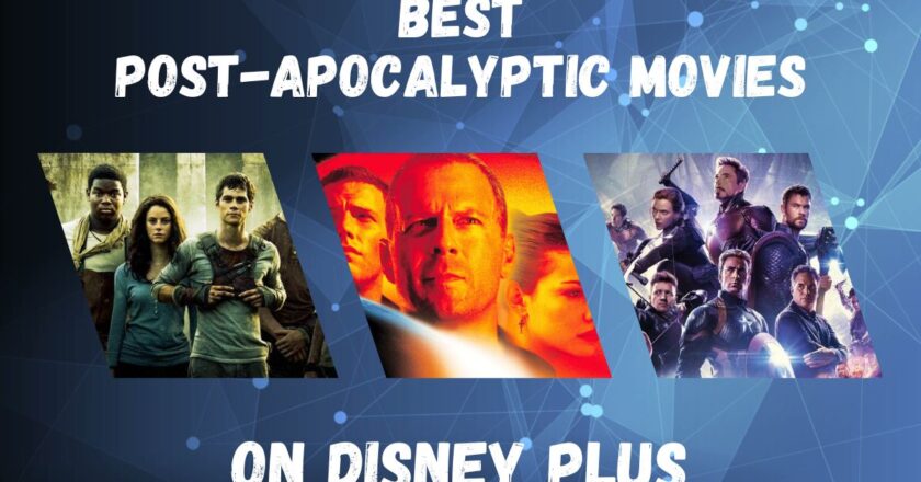 best post-apocalyptic movies on Disney plus